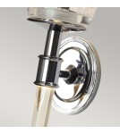 Bathroom wall lamps - Elstead AGATHA Wall lamp G9+ LED1x3W+1x1W IP44 Chrome BATH-AGATHA-PC. - product 3