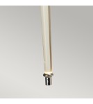 Bathroom wall lamps - Elstead AGATHA Wall lamp G9+ LED1x3W+1x1W IP44 Chrome BATH-AGATHA-PC. - product 4