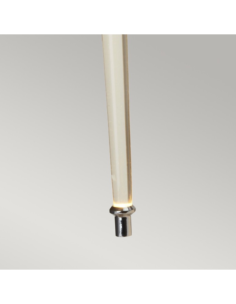 Bathroom wall lamps - Elstead AGATHA Wall lamp G9+ LED1x3W+1x1W IP44 Chrome BATH-AGATHA-PC. - product kolory-swiatla.pl 4