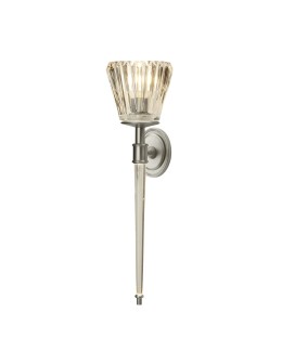 Elstead AGATHA Wall lamp G9+ LED1x3W+1x1W IP44 Nickel BATH-AGATHA-BN