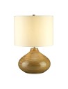 Elstead BAILEY Table Lamp E27 1x60W Brown BAILEY-TL