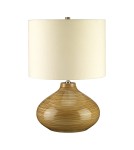 Table lamps with lampshade - Elstead BAILEY Table Lamp E27 1x60W Brown BAILEY-TL - product 2