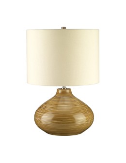 Elstead BAILEY Table Lamp E27 1x60W Brown BAILEY-TL - product 2