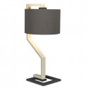 Elstead AXIOS Lampa Stołowa E27 1x60W Kremowy/Grafitowy AXIOS-TL-GREY
