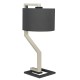 Elstead AXIOS Lampa Stołowa E27 1x60W Kremowy/Grafitowy AXIOS-TL-GREY