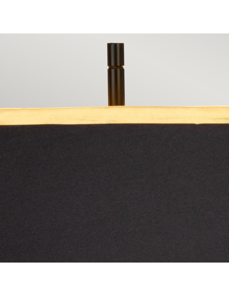 Table lamps with lampshade - Elstead ATLAS Table Lamp E27 1x60W Brass ATLAS-TL - product kolory-swiatla.pl 3