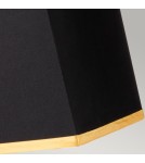 Table lamps with lampshade - Elstead ATLAS Table Lamp E27 1x60W Brass ATLAS-TL - product 4