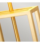 Table lamps with lampshade - Elstead ATLAS Table Lamp E27 1x60W Brass ATLAS-TL - product 5