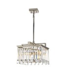 Chandeliers - Elstead ARIES 4x40W Niekiel E14 Chandelier ARIES-4P-S - product 1