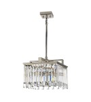 Chandeliers - Elstead ARIES 4x40W Niekiel E14 Chandelier ARIES-4P-S - product 2