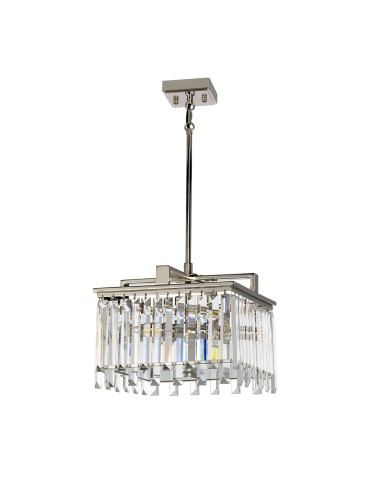 Elstead ARIES 4x40W Niekiel E14 Chandelier ARIES-4P-S - product 2