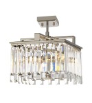 Chandeliers - Elstead ARIES 4x40W Niekiel E14 Chandelier ARIES-4P-S - product 3