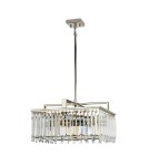 Chandeliers - Elstead ARIES E27 4x60W Niekiel chandelier ARIES-4P-L - product 2