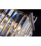 Chandeliers - Elstead ARIES E27 4x60W Niekiel chandelier ARIES-4P-L - product 3