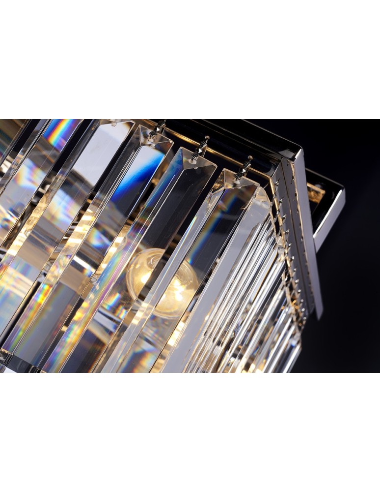 Chandeliers - Elstead ARIES E27 4x60W Niekiel chandelier ARIES-4P-L - product kolory-swiatla.pl 3