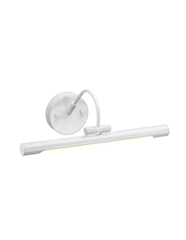 Elstead ALTON LED Picture Lighting 1x6W White ALTON-PL-S-WHT