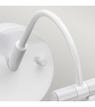 Wall lamps over a painting - Elstead ALTON LED Picture Lighting 1x6W White ALTON-PL-S-WHT - product 2