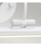 Wall lamps over a painting - Elstead ALTON LED Picture Lighting 1x6W White ALTON-PL-S-WHT - product 3