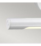 Wall lamps over a painting - Elstead ALTON LED Picture Lighting 1x6W White ALTON-PL-S-WHT - product 4