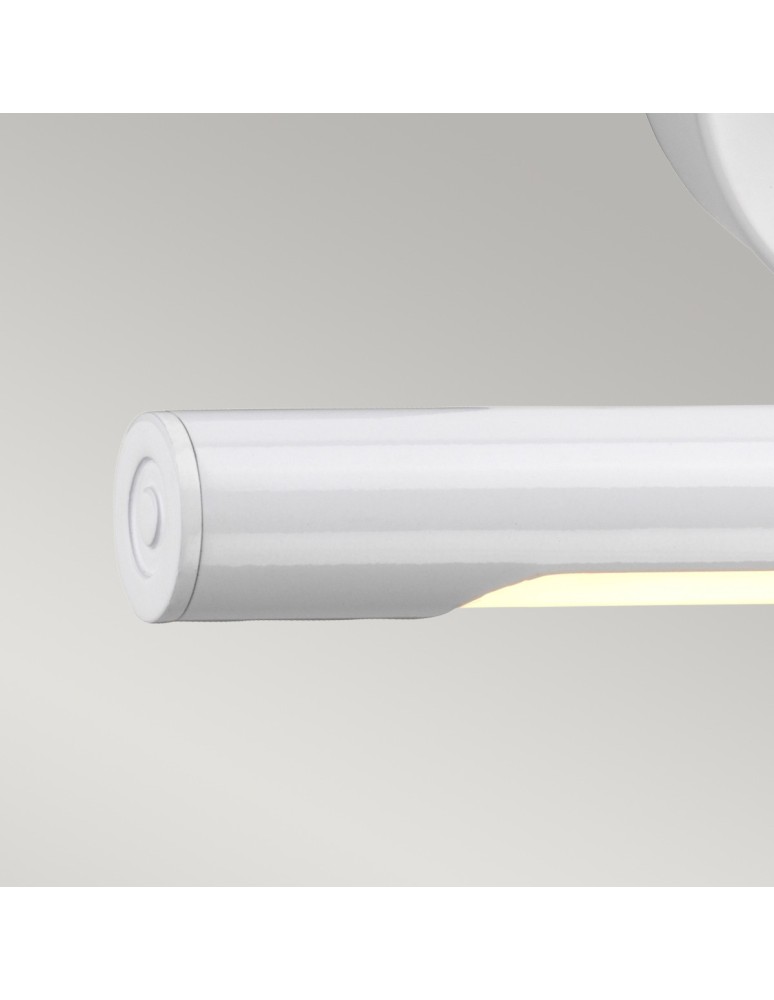 Wall lamps over a painting - Elstead ALTON LED Picture Lighting 1x6W White ALTON-PL-S-WHT - product kolory-swiatla.pl 4