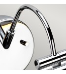 Wall lamps over a painting - Elstead ALTON LED Picture Light 1x6W Chrome ALTON-PL-S-PC - product 2