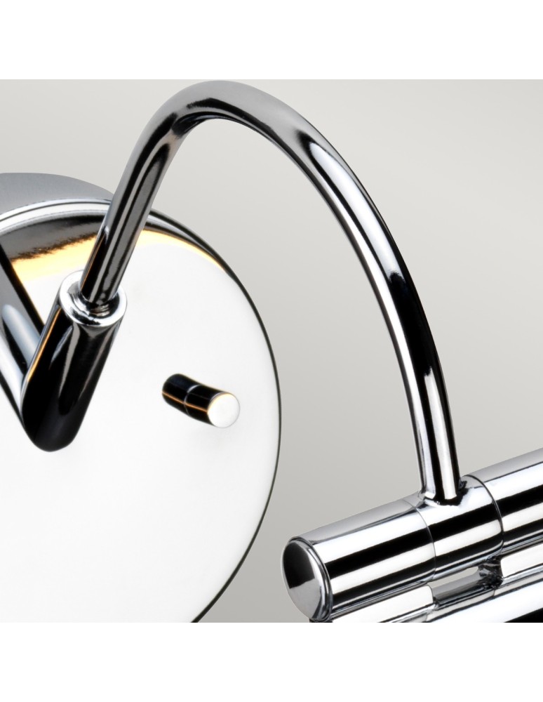 Wall lamps over a painting - Elstead ALTON LED Picture Light 1x6W Chrome ALTON-PL-S-PC - product kolory-swiatla.pl 2