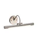 Wall lamps over a painting - Elstead ALTON LED Picture Lighting 1x6W Nickel ALTON-PL-S-BN - product 1