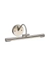 Elstead ALTON LED Picture Lighting 1x6W Nickel ALTON-PL-S-BN