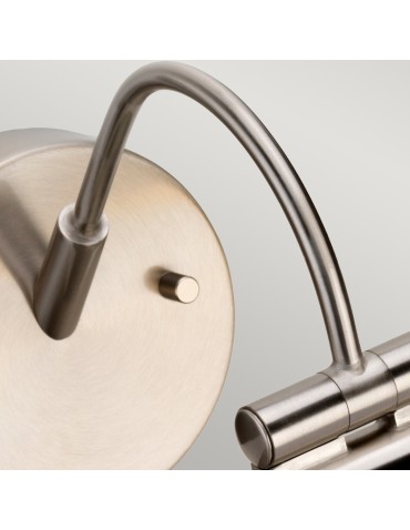 Elstead ALTON LED Picture Lighting 1x6W Nickel ALTON-PL-S-BN - product 2