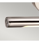Wall lamps over a painting - Elstead ALTON LED Picture Lighting 1x6W Nickel ALTON-PL-S-BN - product 4