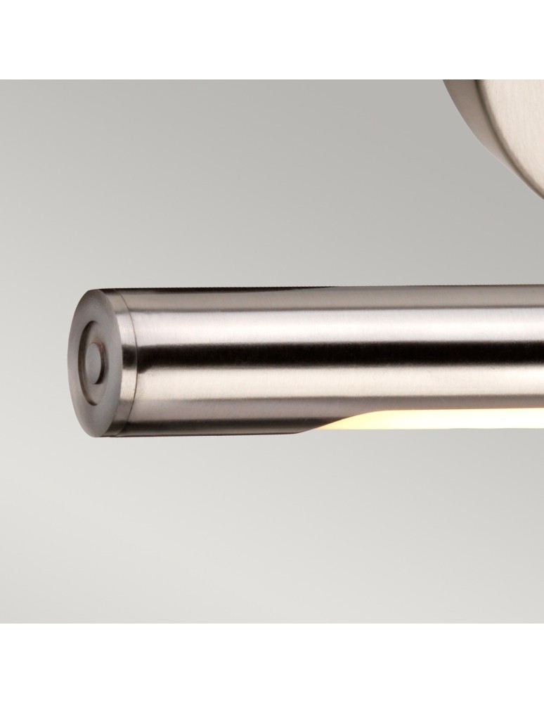 Wall lamps over a painting - Elstead ALTON LED Picture Lighting 1x6W Nickel ALTON-PL-S-BN - product kolory-swiatla.pl 4