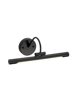 Elstead ALTON LED Picture Lighting 1x6W Black ALTON-PL-S-BLK