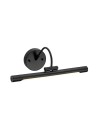 Elstead ALTON LED Picture Lighting 1x6W Black ALTON-PL-S-BLK
