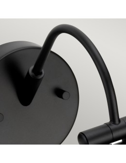 Elstead ALTON  Oświetlenie Obrazu LED 1x6W Czarny ALTON-PL-S-BLK - product 2