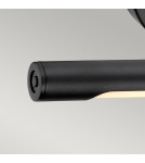 Wall lamps over a painting - Elstead ALTON LED Picture Lighting 1x6W Black ALTON-PL-S-BLK - product 4