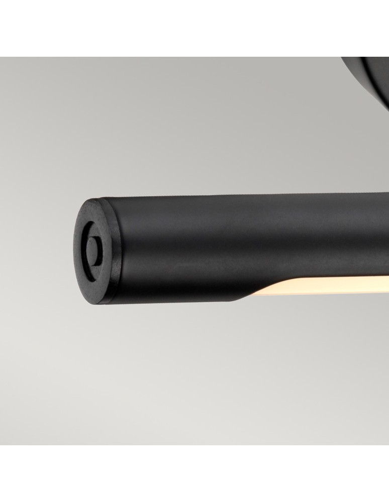 Wall lamps over a painting - Elstead ALTON LED Picture Lighting 1x6W Black ALTON-PL-S-BLK - product kolory-swiatla.pl 4