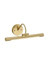 Elstead ALTON LED Picture Lighting 1x6W Brass ALTON-PL-S-BB