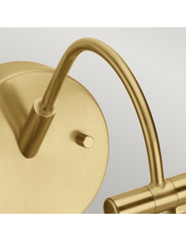 Elstead ALTON  Oświetlenie Obrazu LED 1x6W Mosiądz ALTON-PL-S-BB - produkt 2