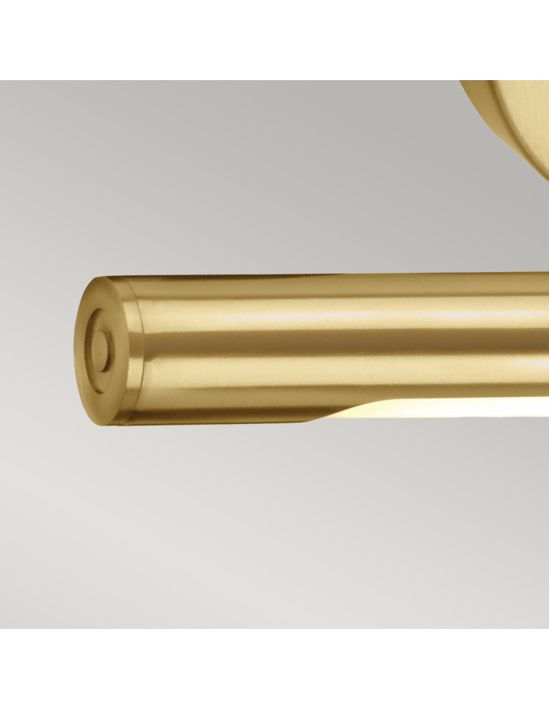 Wall lamps over a painting - Elstead ALTON LED Picture Lighting 1x6W Brass ALTON-PL-S-BB - product kolory-swiatla.pl 4