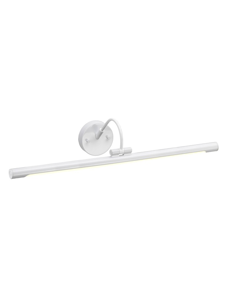 Wall lamps over a painting - Elstead ALTON LED Picture Lighting 1x10W White ALTON-PL-L-WHT - product kolory-swiatla.pl 1