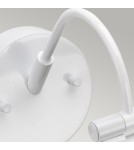 Wall lamps over a painting - Elstead ALTON LED Picture Lighting 1x10W White ALTON-PL-L-WHT - product 2