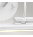 Wall lamps over a painting - Elstead ALTON LED Picture Lighting 1x10W White ALTON-PL-L-WHT - product 3