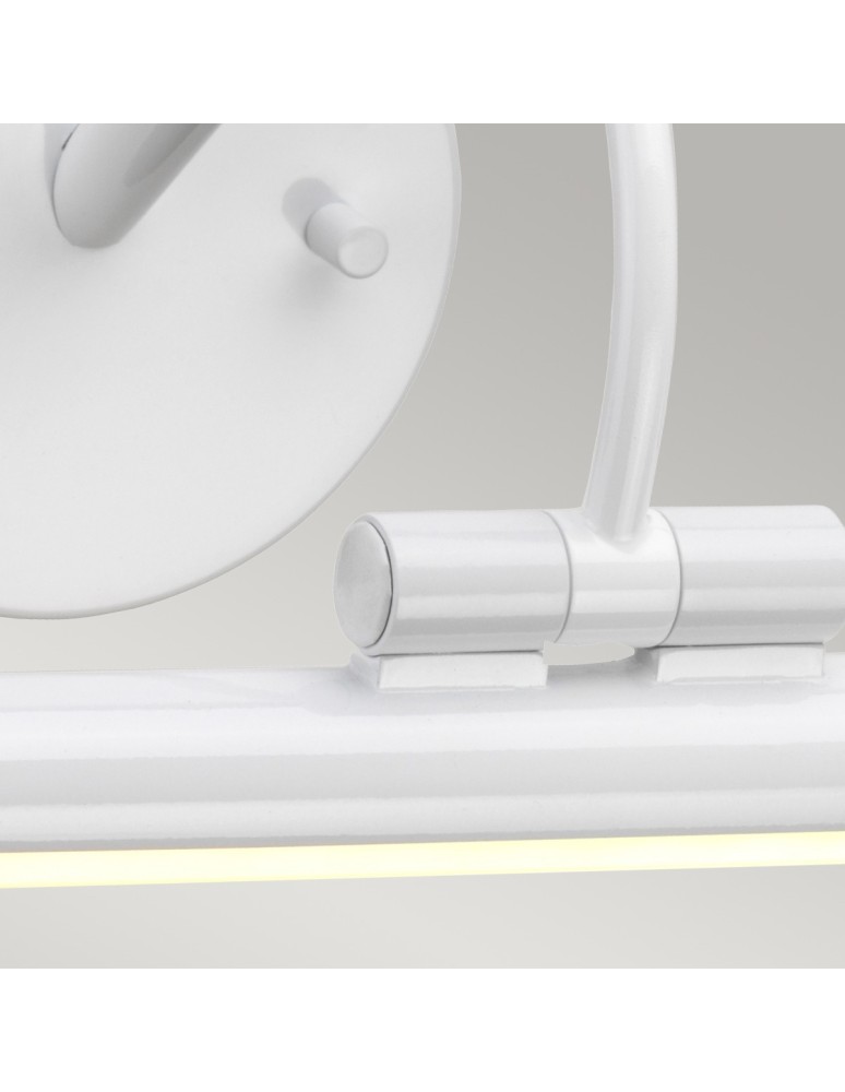 Wall lamps over a painting - Elstead ALTON LED Picture Lighting 1x10W White ALTON-PL-L-WHT - product kolory-swiatla.pl 3