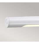 Wall lamps over a painting - Elstead ALTON LED Picture Lighting 1x10W White ALTON-PL-L-WHT - product 4