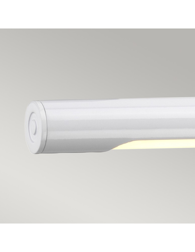 Wall lamps over a painting - Elstead ALTON LED Picture Lighting 1x10W White ALTON-PL-L-WHT - product kolory-swiatla.pl 4