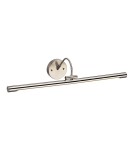 Wall lamps over a painting - Elstead ALTON LED Picture Lighting 1x10W Nickel ALTON-PL-L-BN - product 1