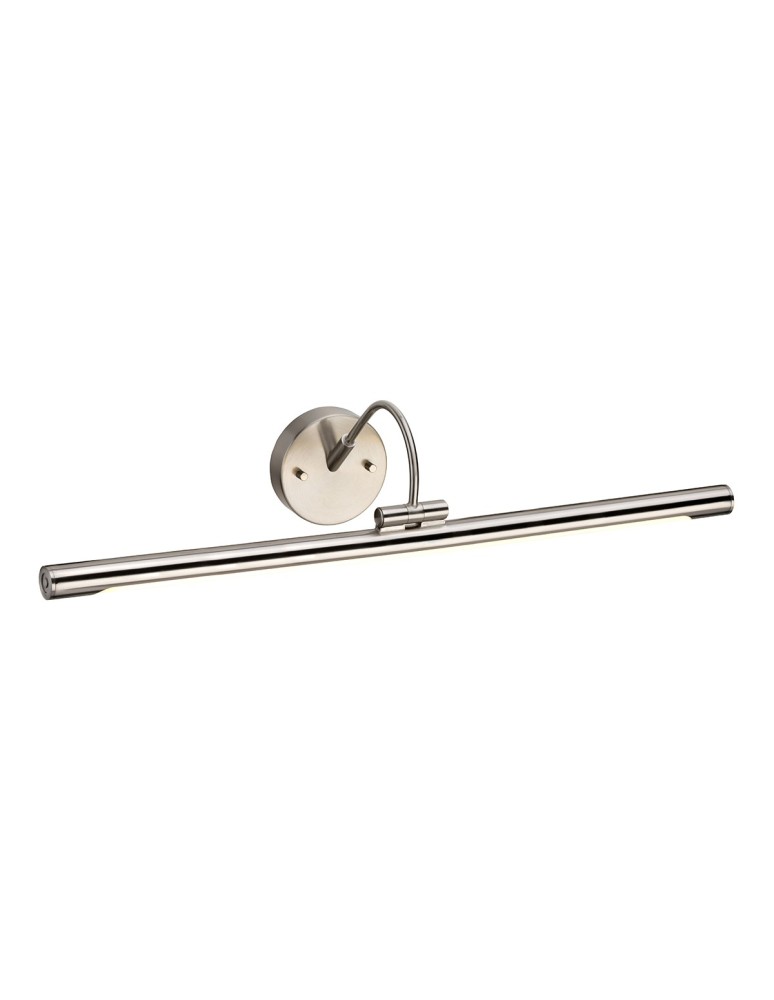 Wall lamps over a painting - Elstead ALTON LED Picture Lighting 1x10W Nickel ALTON-PL-L-BN - product kolory-swiatla.pl 1