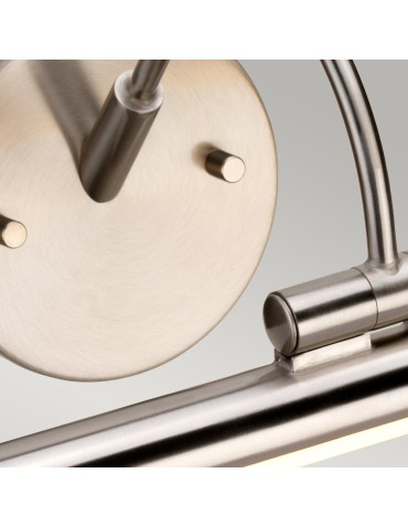 Elstead ALTON LED Picture Lighting 1x10W Nickel ALTON-PL-L-BN - product 2