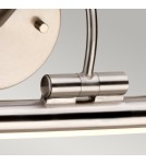 Wall lamps over a painting - Elstead ALTON LED Picture Lighting 1x10W Nickel ALTON-PL-L-BN - product 3