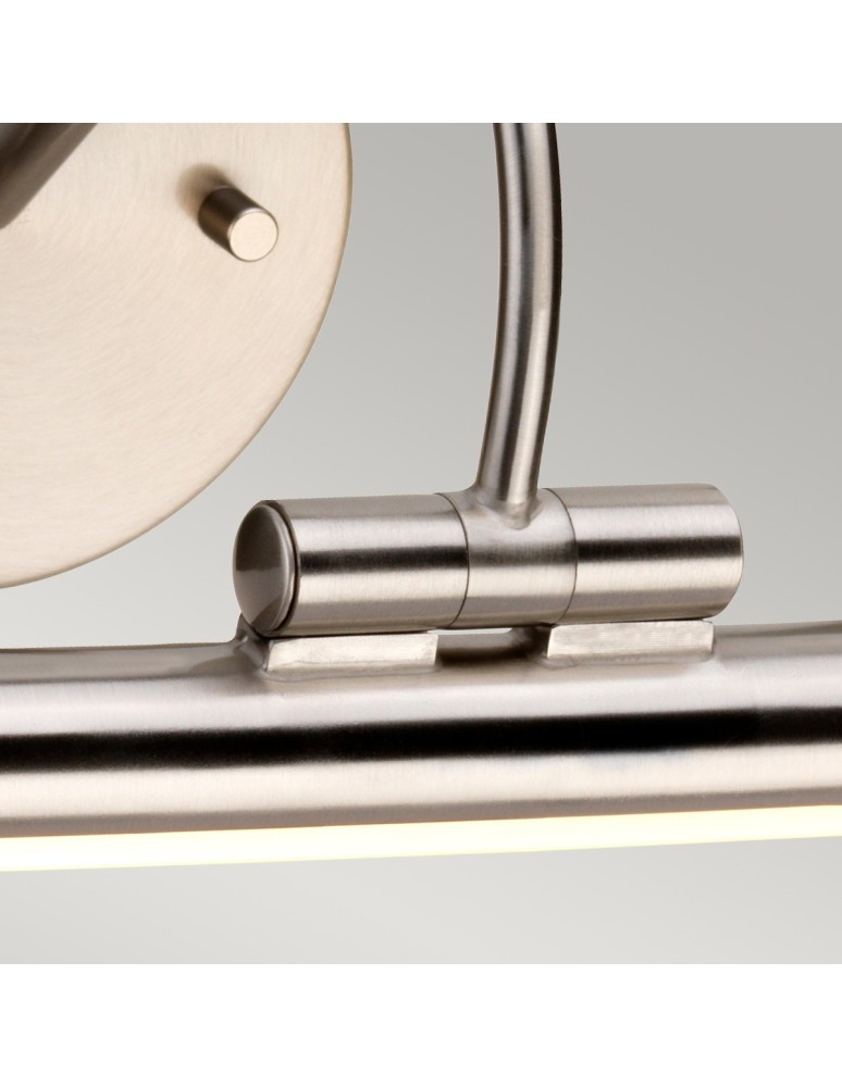 Wall lamps over a painting - Elstead ALTON LED Picture Lighting 1x10W Nickel ALTON-PL-L-BN - product kolory-swiatla.pl 3